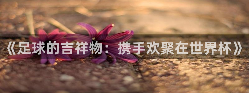 世界杯2026比赛时间表:《足球的吉祥物:携手欢聚在世界杯》