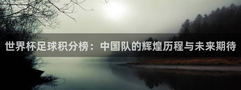 2026足球世界杯赛程:世界杯足球积分榜:中国队的辉煌历程与未来期待
